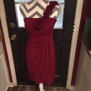 Red dress size 6..